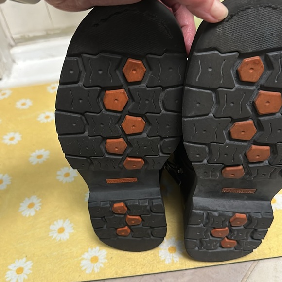 Harley Davidson leather motorcycle boots - Picture 5 of 7